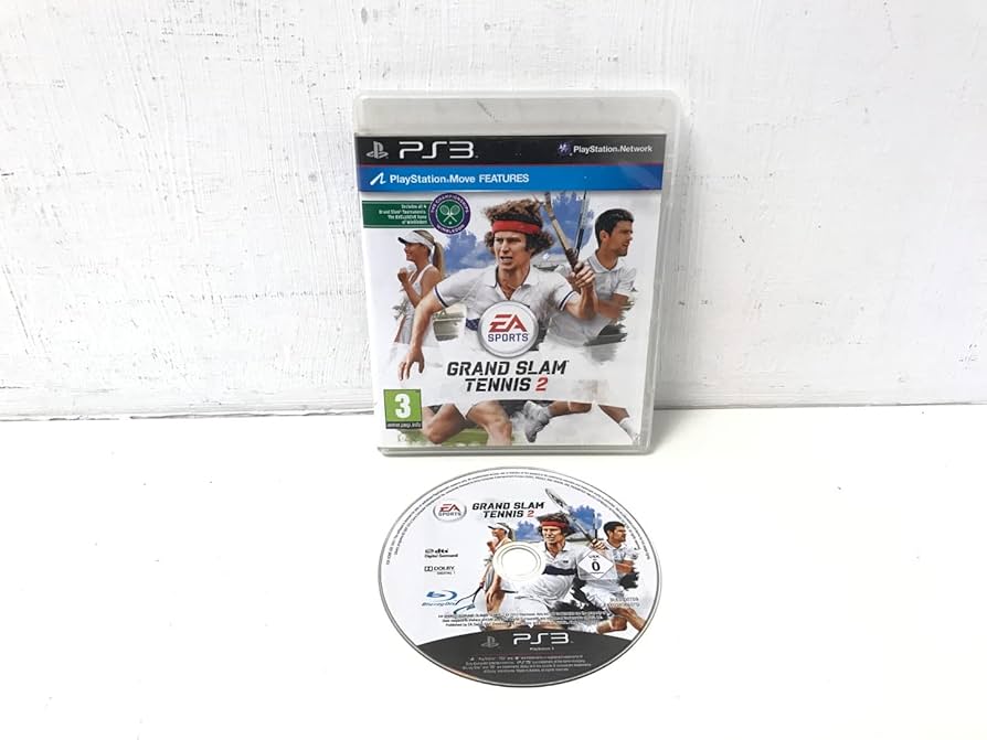 Amazon.com: EA Sports Grand Slam Tennis 2 (PS3) : Video Games